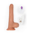 Soloplay Remote Control Bulging Vein Type 2 Auto-heating Realistic Dildo with Thrusting Mode Mounting Plate